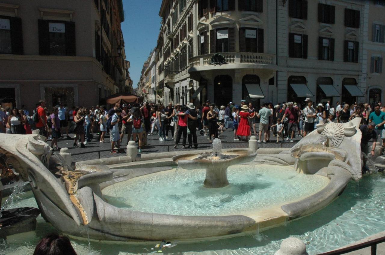 Crispi 2Enty At Spanish Steps Rome Exterior photo