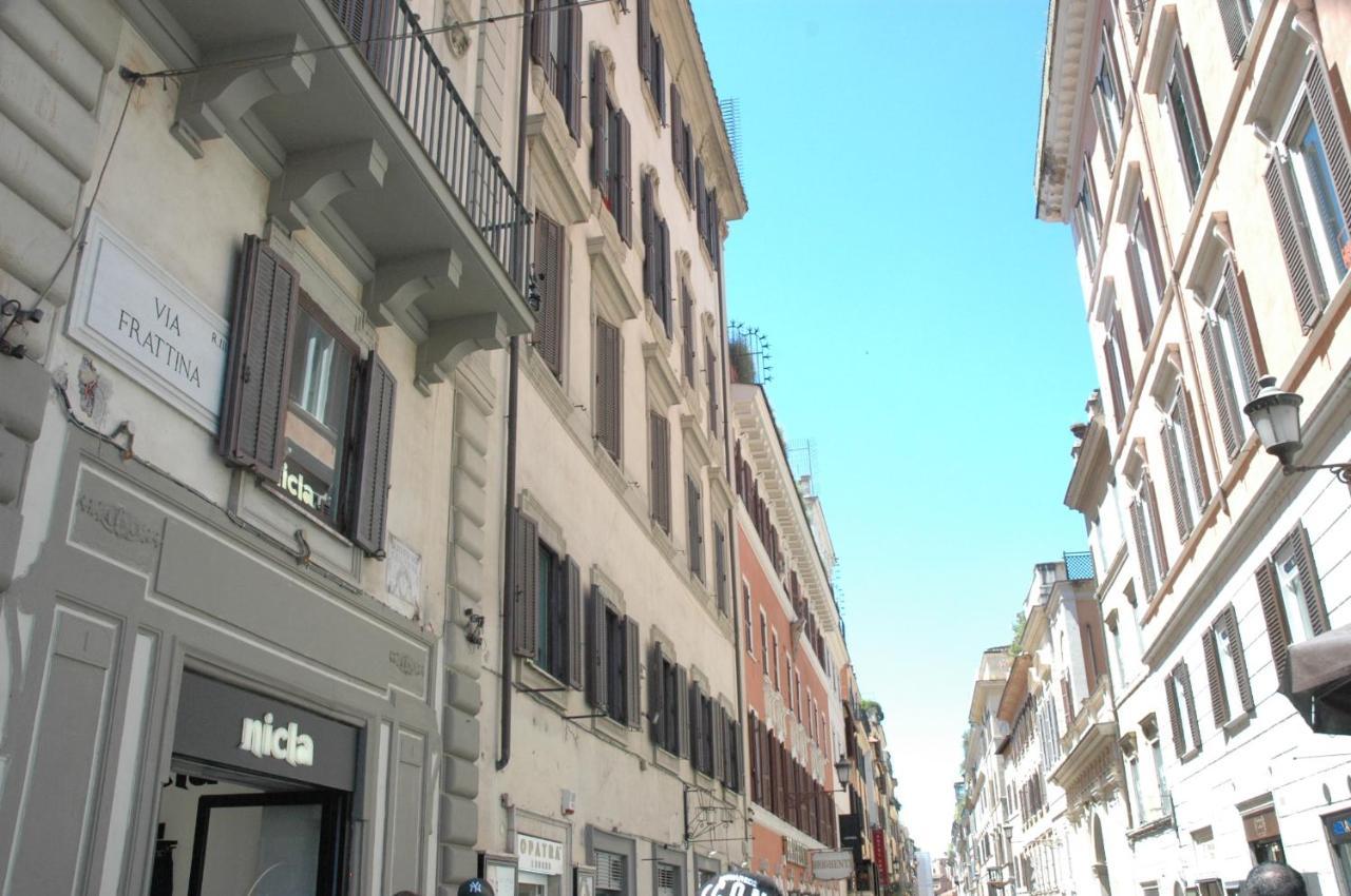 Crispi 2Enty At Spanish Steps Rome Exterior photo