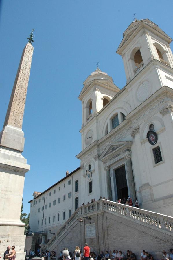 Crispi 2Enty At Spanish Steps Rome Exterior photo