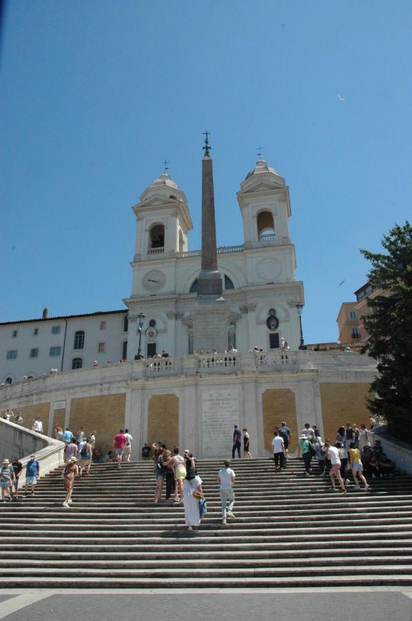 Crispi 2Enty At Spanish Steps Rome Exterior photo