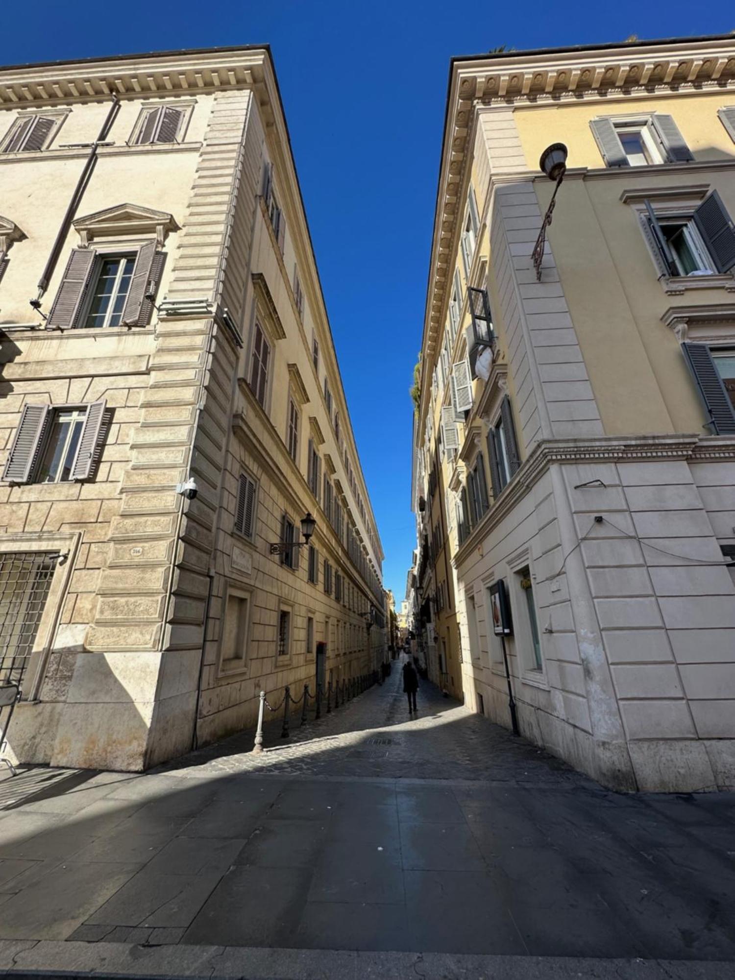 Crispi 2Enty At Spanish Steps Rome Exterior photo