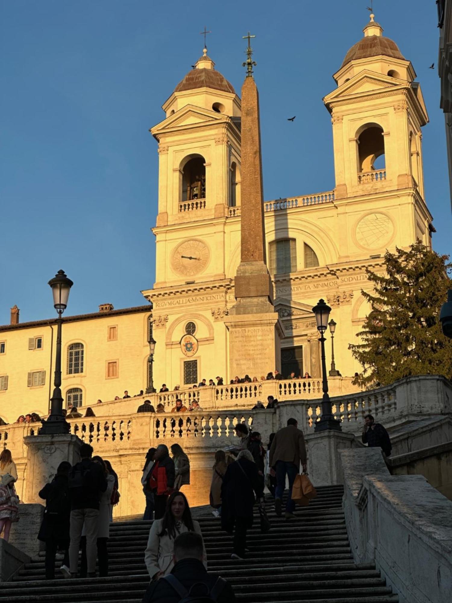 Crispi 2Enty At Spanish Steps Rome Exterior photo