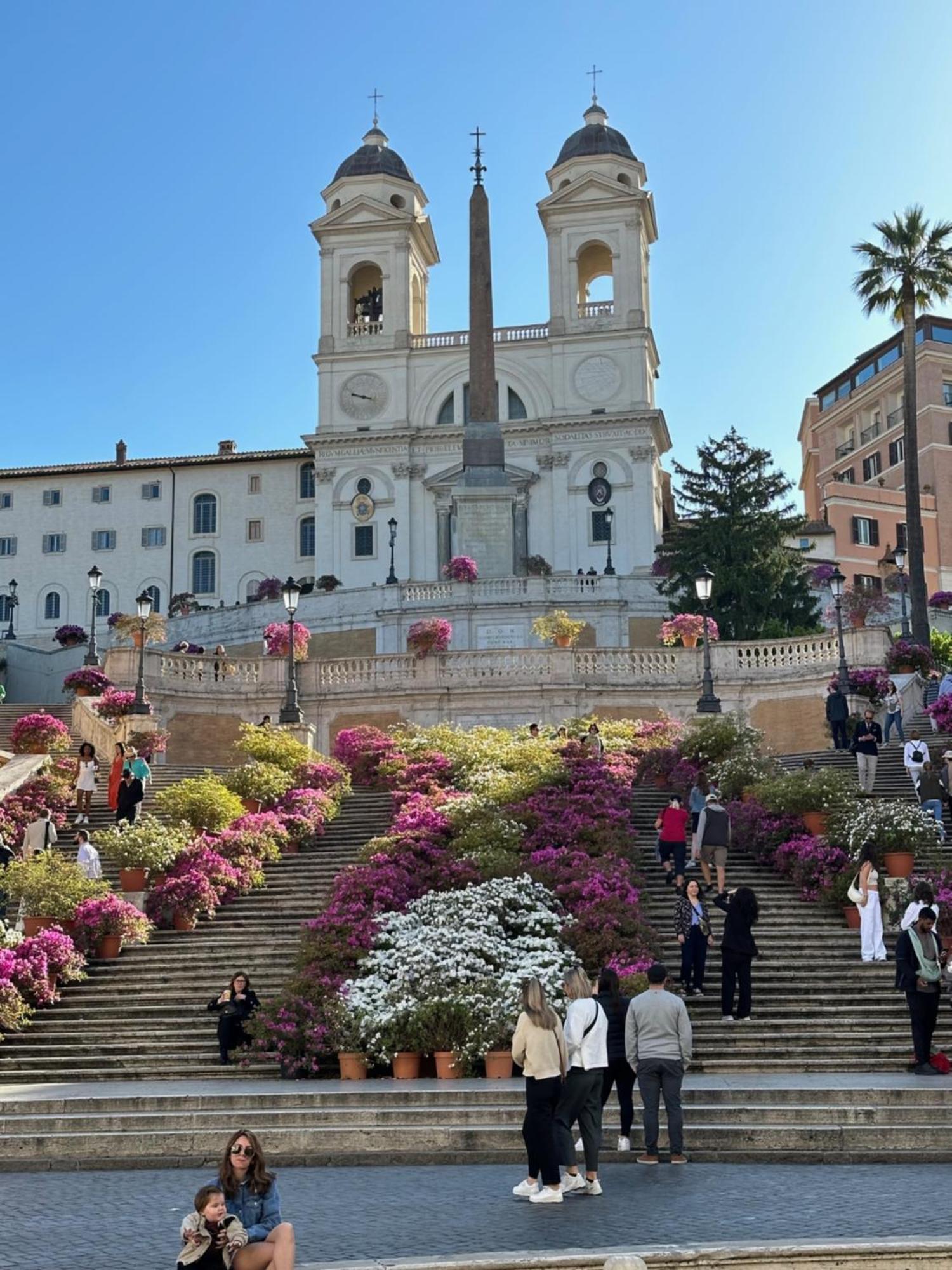 Crispi 2Enty At Spanish Steps Rome Exterior photo