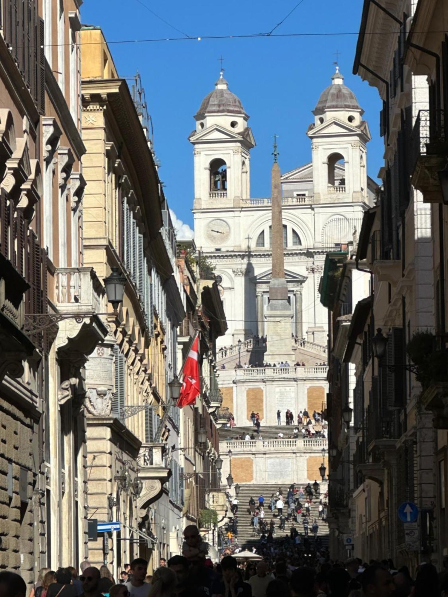 Crispi 2Enty At Spanish Steps Rome Exterior photo