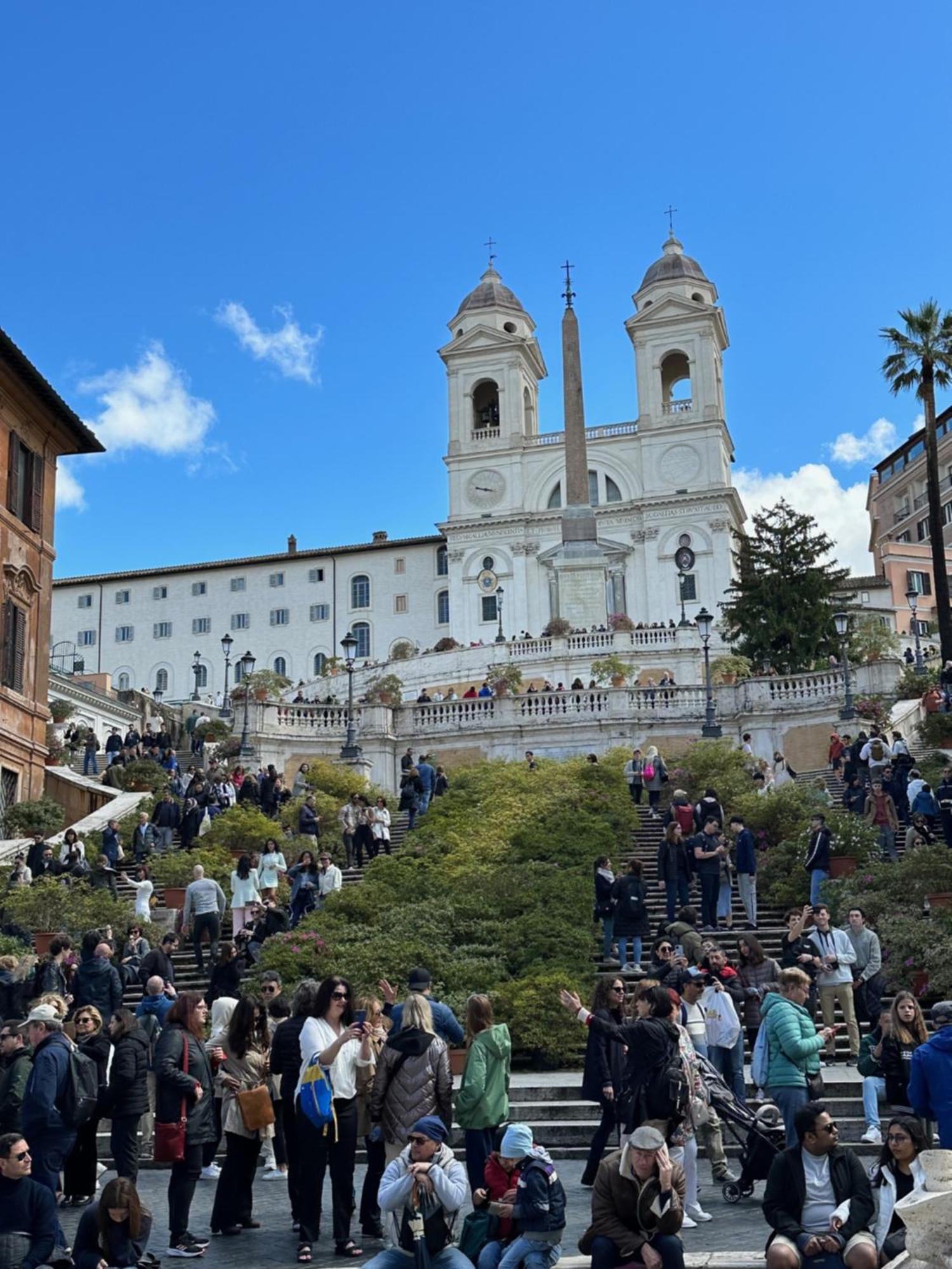 Crispi 2Enty At Spanish Steps Rome Exterior photo