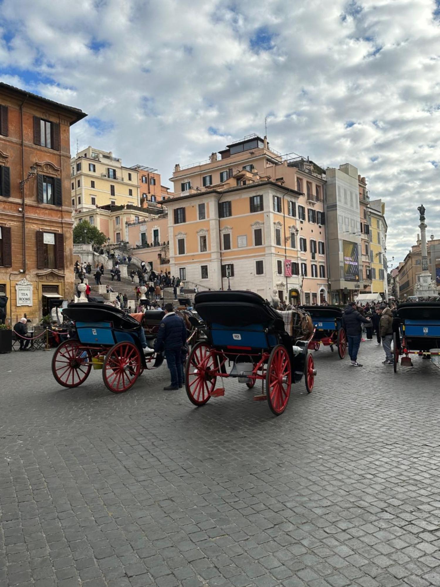 Crispi 2Enty At Spanish Steps Rome Exterior photo