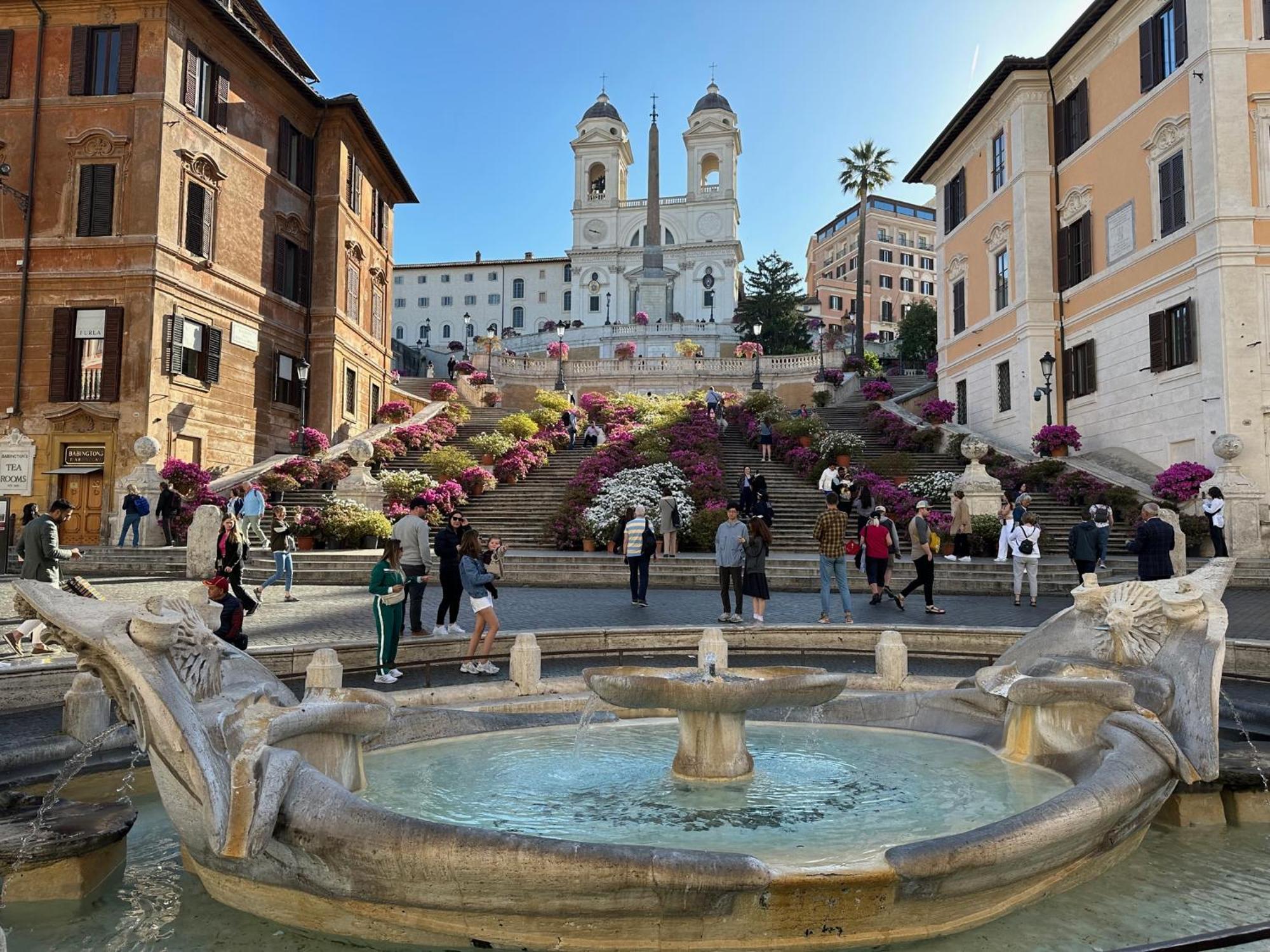 Crispi 2Enty At Spanish Steps Rome Exterior photo